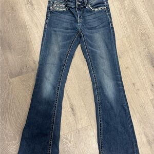 GUC Girls Grace in LA Size 10 Dark Wash Jeans